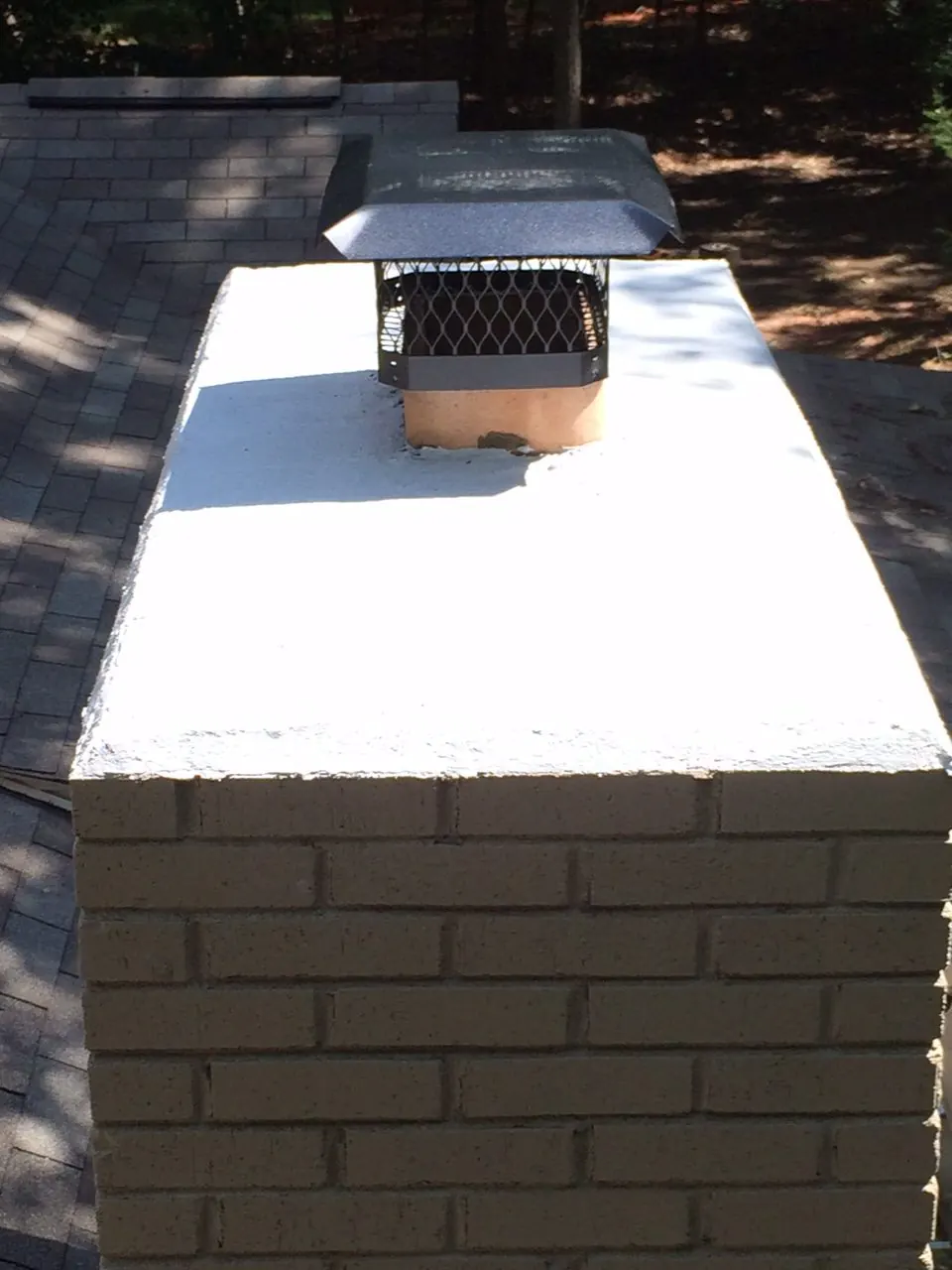 Chimneys Crown After
