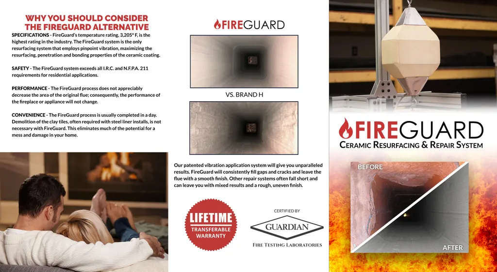 FireGuard chimney product information