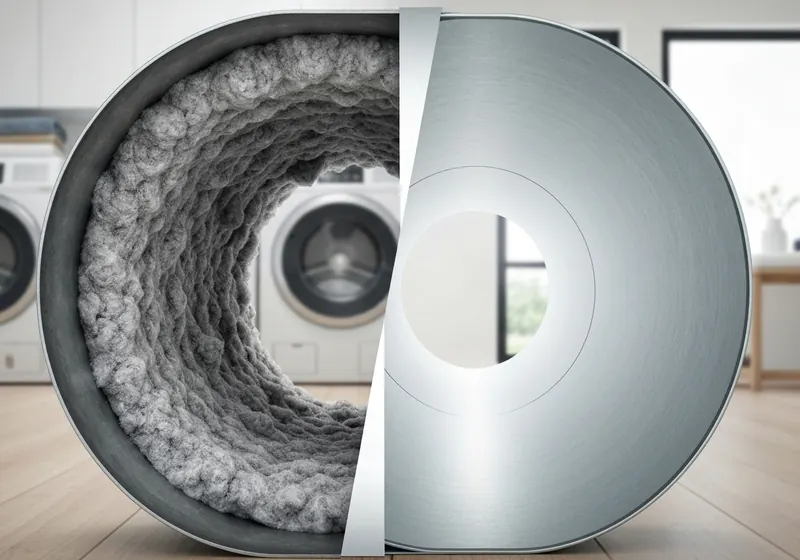 Why Annual Dryer Vent Cleaning is Non-Negotiable for Safety & Savings (from MJL Services LLC)
