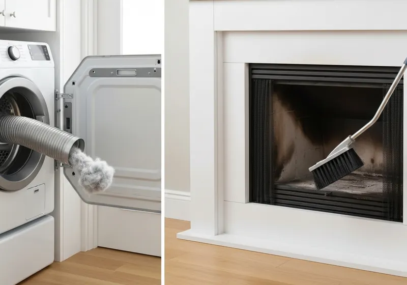 MJL Services Presents: Crucial Tips for Cleaning Dryer and Chimney Vents for a Safer Home