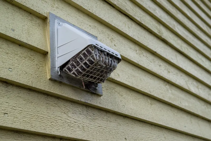 Obstructed Dryer Vent