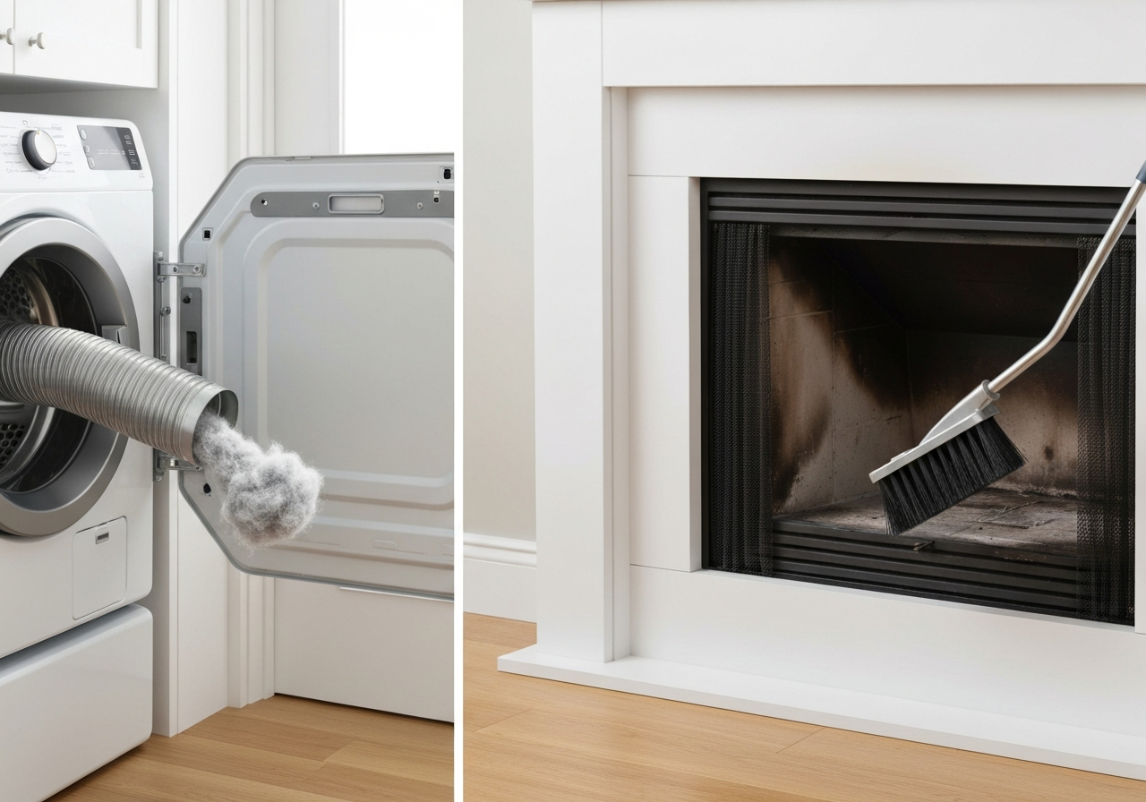 Tips for Cleaning Dryer and Chimney Vents