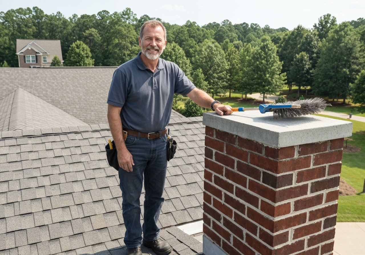 Locally Owned Chimney Sweep Indian Trail