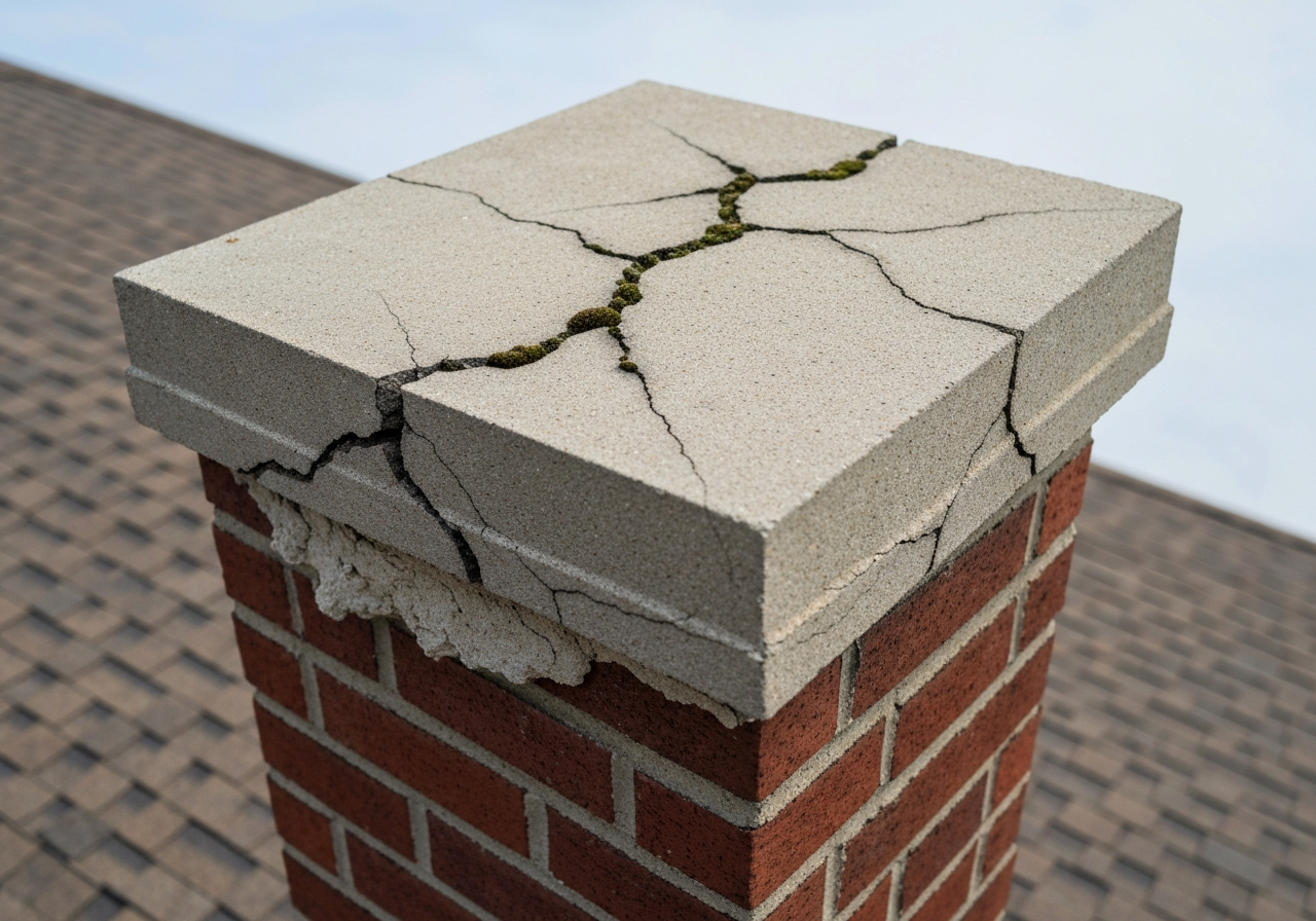 chimney crown repairs