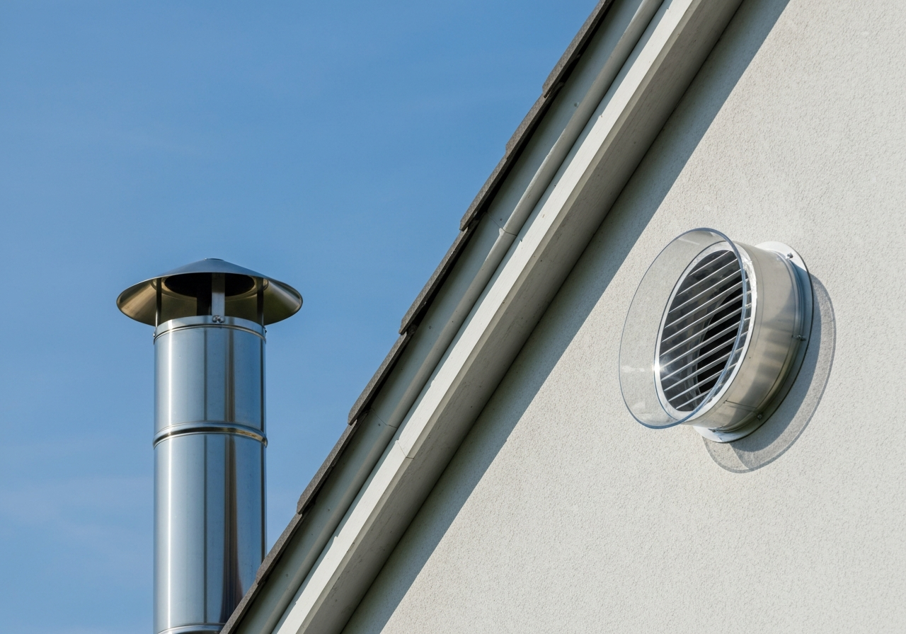 Dryer Vents And The Chimney Sweep