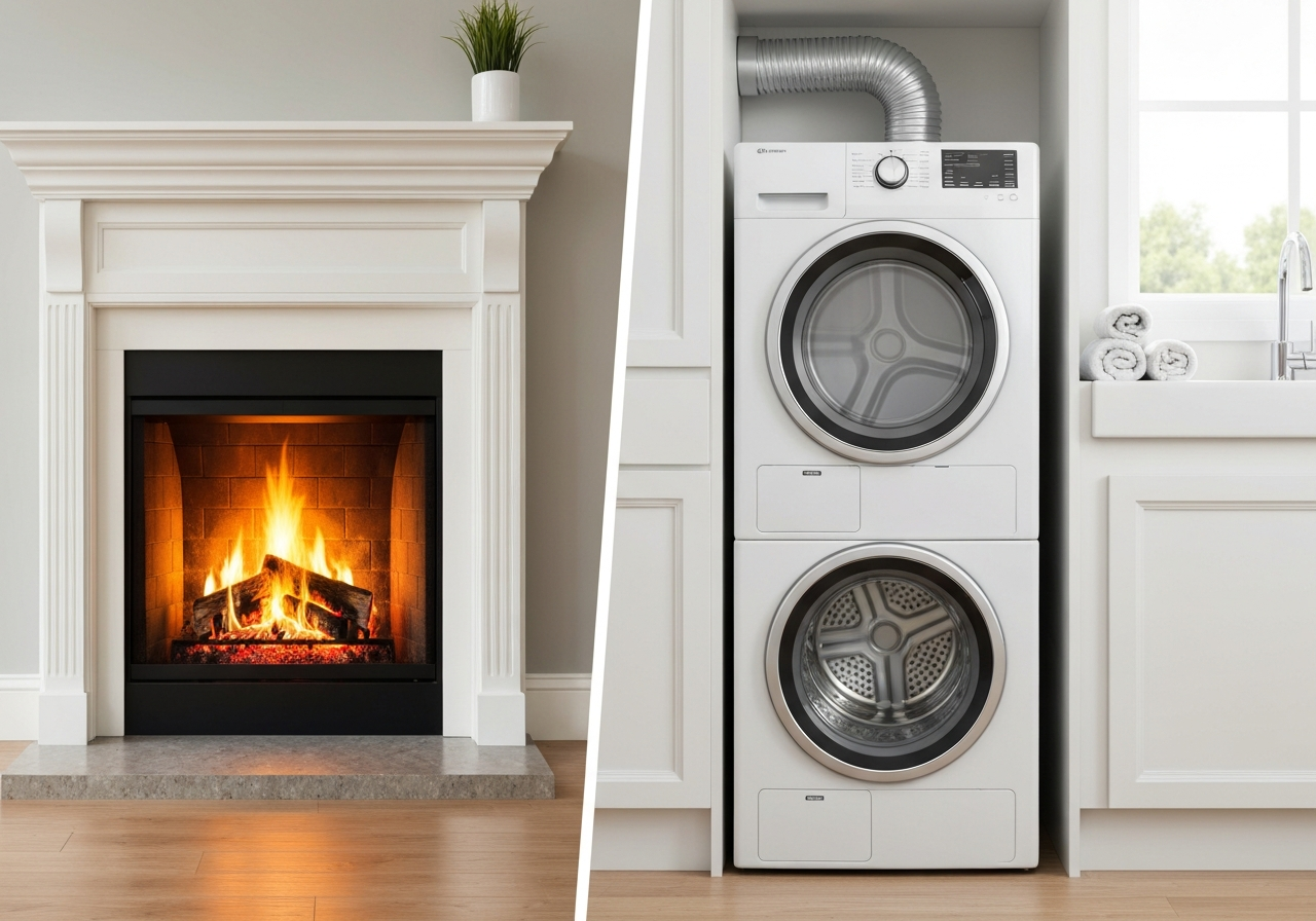 chimney and dryer vent cleaning Indian Trail NC