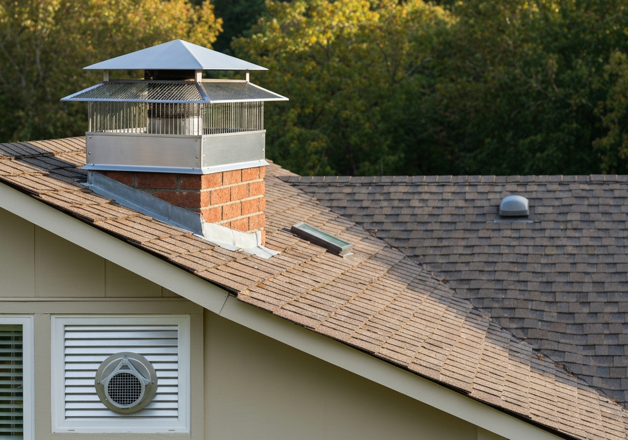 Chimney Caps and Vent Covers