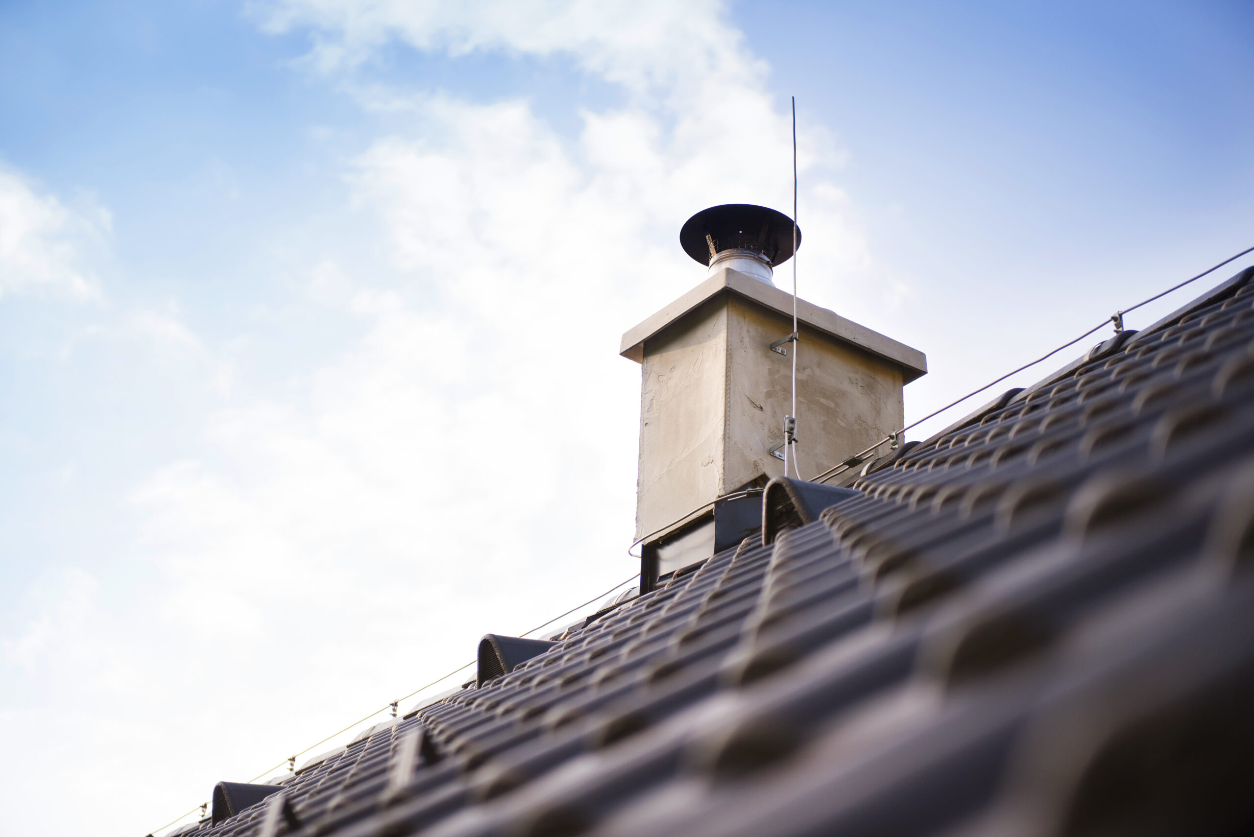 chimney and dryer vent maintenance