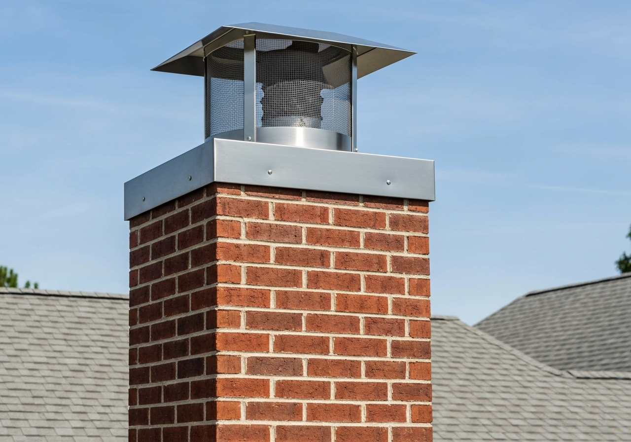 Chimney Cap and Debris Prevention