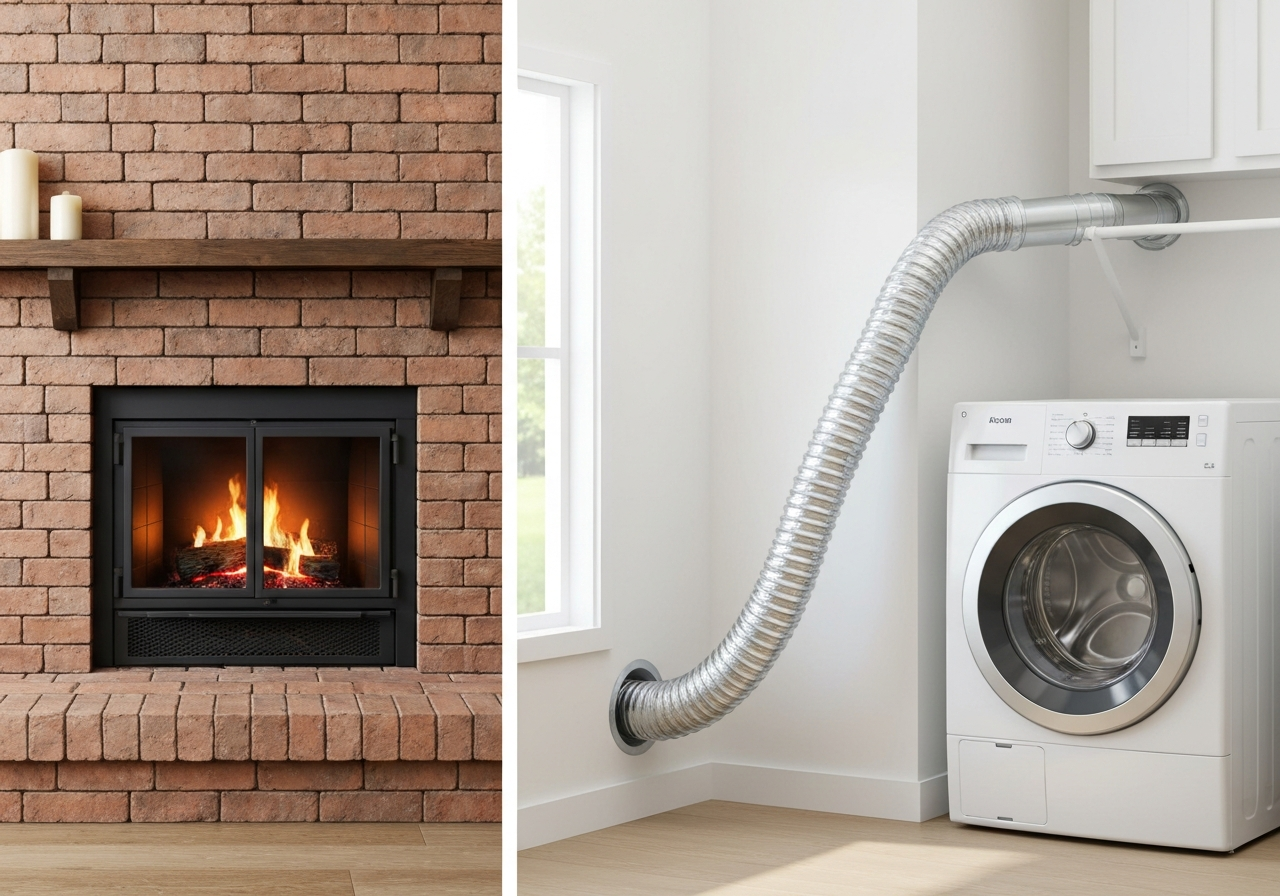 Professional Chimney and Dryer Vent