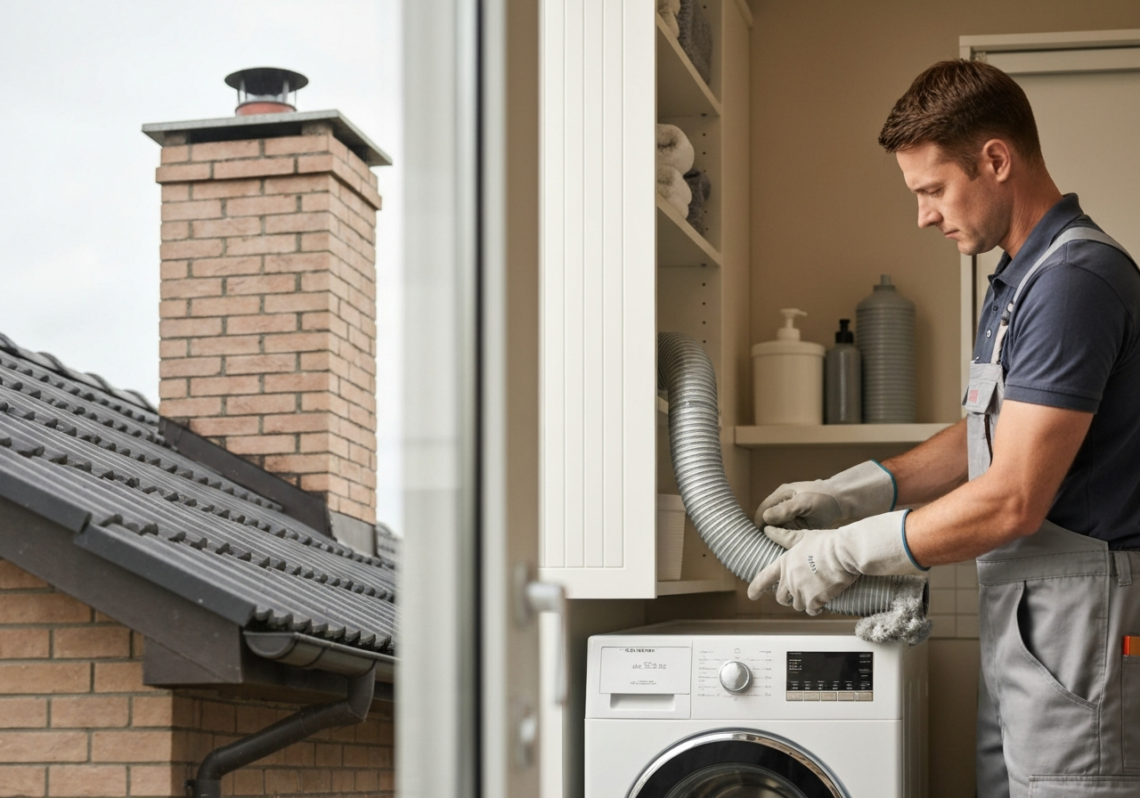 Chimney Cleaning and Dryer Vent Maintenance
