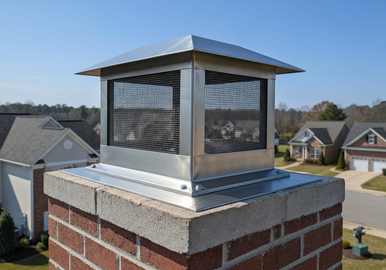 chimney cap installation Indian Trail NC